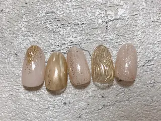 ネイル kiki nail &brow二子玉川のネイルデザイン