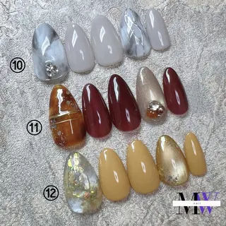 ネイル MW .nailのネイルデザイン