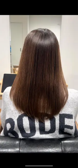カラー リベイルけんた モデル募集のヘアスタイル
