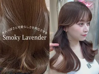 ロング カラー 【艶カラー】 じゅりのヘアスタイル