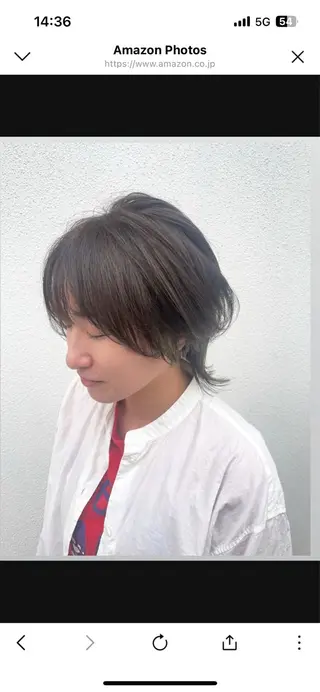 ショート カラー レイヤーカット/美髪 矯正🫧/中本輝人のヘアスタイル