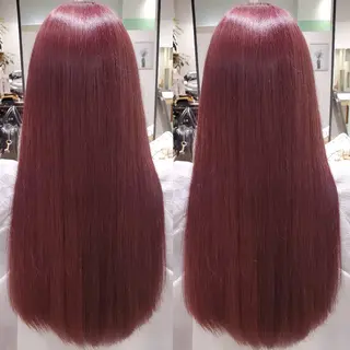 ロング カラー あさみ /スパ・ケアニストのヘアスタイル