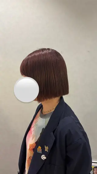 RUDDER 小泉のヘアスタイル
