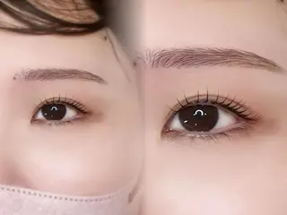マツエク・マツパ ラシュア梅田店 ナカムラの眉毛・アイブロウイメージ