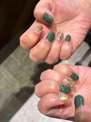 ネイル Hana ✿ ︎unguのネイルデザイン