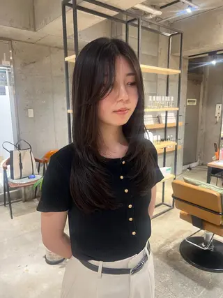 セミロング Fuka ⭐️のヘアスタイル