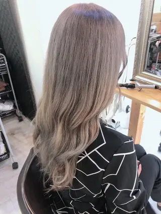 セミロング カラー 【メンズカット】 澤下瑛一のヘアスタイル