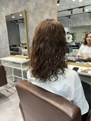 パーマ Kanari Ryuのヘアスタイル