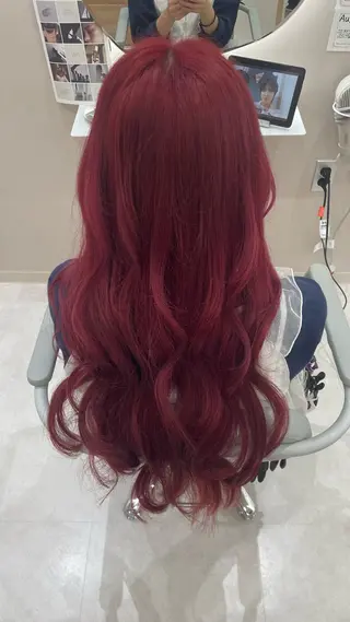 ロング カラー Zina千葉2nd 💫萌音のヘアスタイル