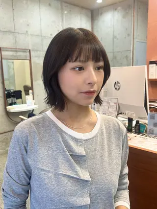 ミディアム メンズパーマ/ noiiふわのヘアスタイル