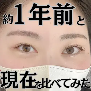マツエク・マツパ フジ ワラのマツエク・マツパデザイン