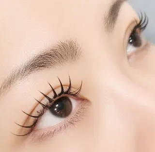 マツエク・マツパ EYE 405 Mikaのマツエク・マツパデザイン