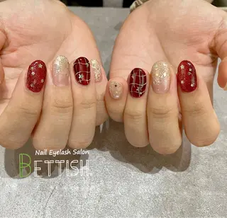 ネイル BETTISH. KUMIKO☺︎︎のネイルデザイン