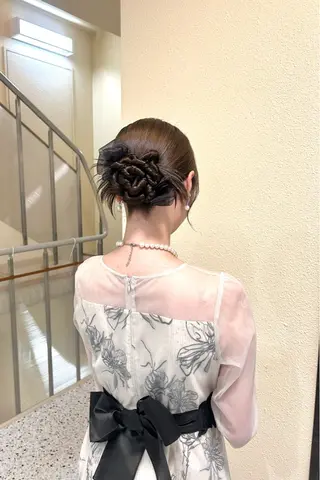 セミロング Mila Hazukiのヘアスタイル