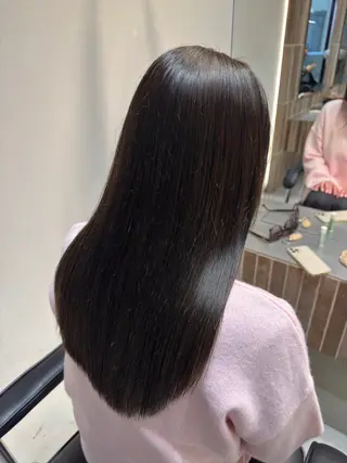 カラー RIKITO💙カラ ー2000円〜🩵のヘアスタイル