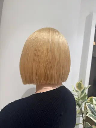 ショート 佐々木 悠安のヘアスタイル