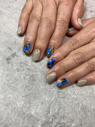 ネイル FASTNAIL PLUS 新宿店のネイルデザイン