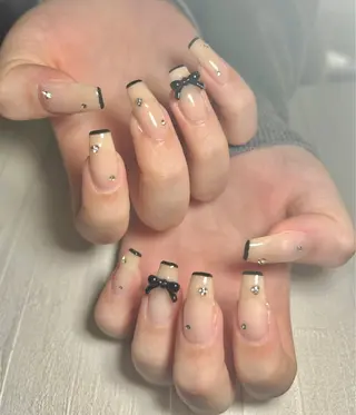 ネイル Liennail 持込デザインやり放題のネイルデザイン