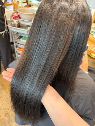 ロング のどか 縮毛矯正/ショートのヘアスタイル