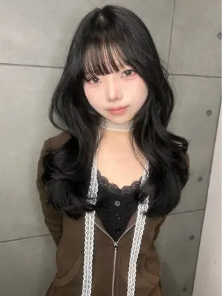 ロング カラー misato 🌙のヘアスタイル
