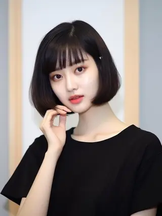 ショート カラー 表参道/さあ や/大人ナチュラルのヘアスタイル