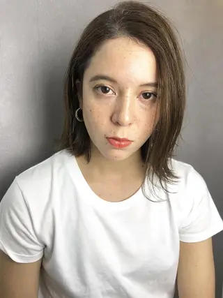 ショート 一ノ瀬 暁のヘアスタイル