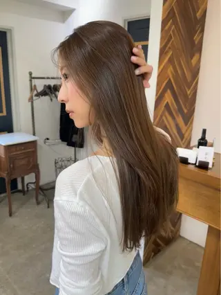 ロング NAGISA 🎀透明感カラー🎀のヘアスタイル