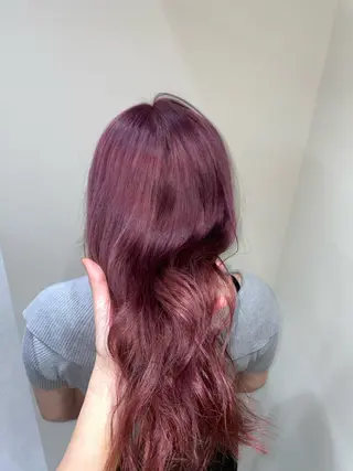ロング カラー JURI /HUIのヘアスタイル
