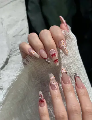 ネイル Blossom nail_研修のネイルデザイン