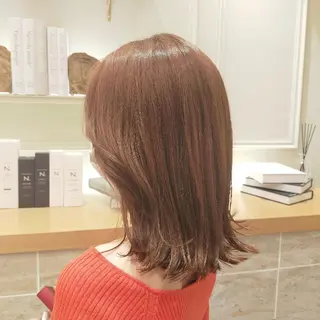 ミディアム カラー 🌺夏の褒められヘア 🌺 NAO のヘアスタイル