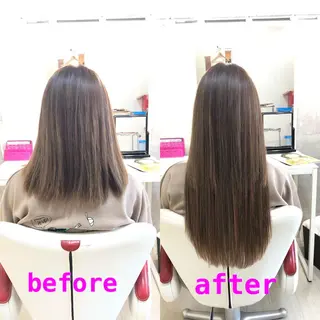 ロング 🌸ドレスアップ 心斎橋店🌸のヘアスタイル