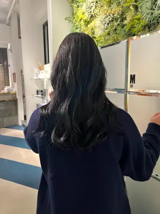 ロング カラー ムラコシヒカリ lapenseeのヘアスタイル