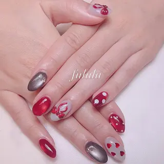 ネイル Fululu nailのネイルデザイン