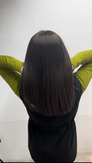 ロング ブリーチ矯正🉑/ まさるのヘアスタイル