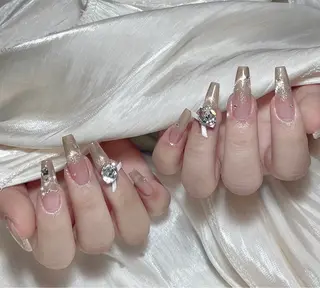 ネイル 🍑 momo_nailのネイルデザイン