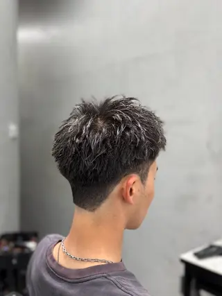 ショート メンズ 🌴メンズ特化🌴 坂本七星のヘアスタイル