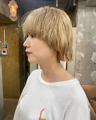 ショート uta ウタのヘアスタイル