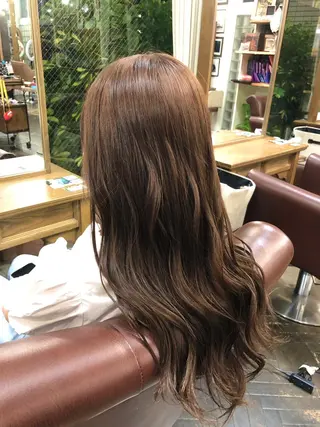カラー レディースショート カットモデル募集🌟のヘアスタイル