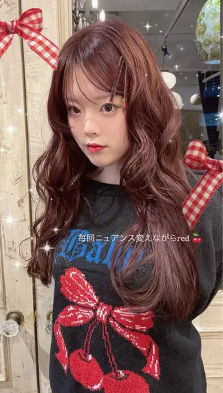 ロング Re;tique🎀 ／ricoのヘアスタイル