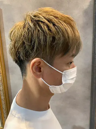 メンズ SOYON 🤍CHIZU🤍.のヘアスタイル