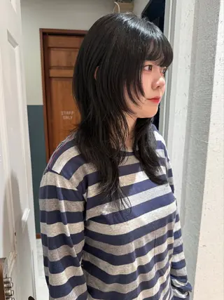 ロング カラー mai / linoah˚✧のヘアスタイル