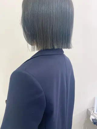 ミディアム HCA studioのヘアスタイル