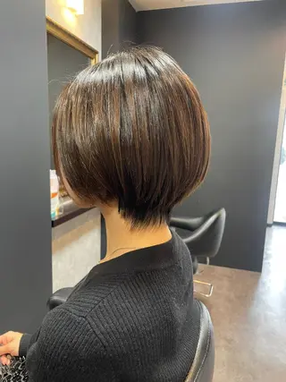 ショート  ︎︎ 寧音のヘアスタイル
