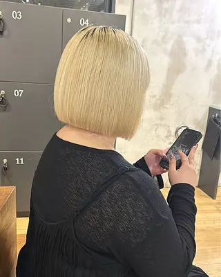 ショート カラー レイヤー特化🪽 yuka【高円寺】のヘアスタイル