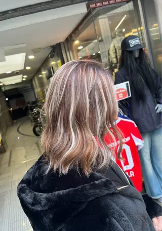 ショート カラー 指名数No.1 /NAOYAのヘアスタイル