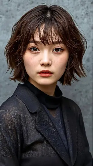ショート 拓麿✂︎/ショート 専門×透明感カラーのヘアスタイル
