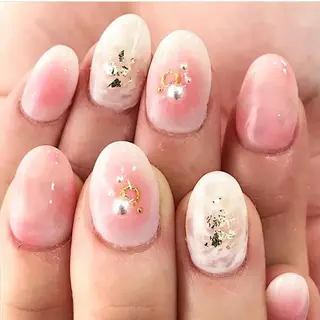 ネイル 渋谷/チップ長さ出し 👑アプレgel-xのネイルデザイン