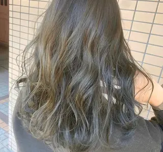ロング カラー 全色特化美容師 /コウスケ🎨のヘアスタイル