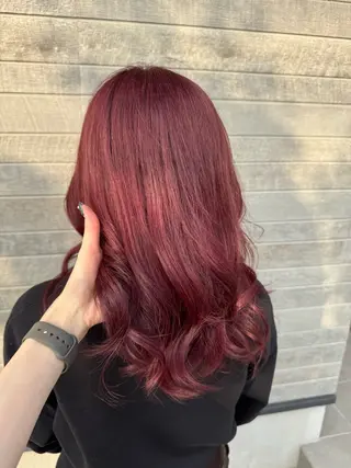 カラー 鈴木 陽菜のヘアスタイル