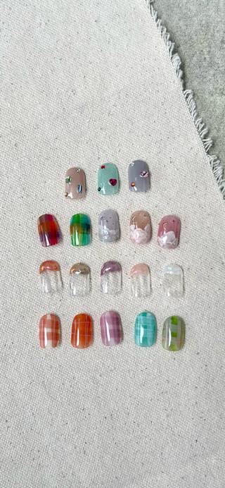 ネイル Yoonseul nail いくみのネイルデザイン